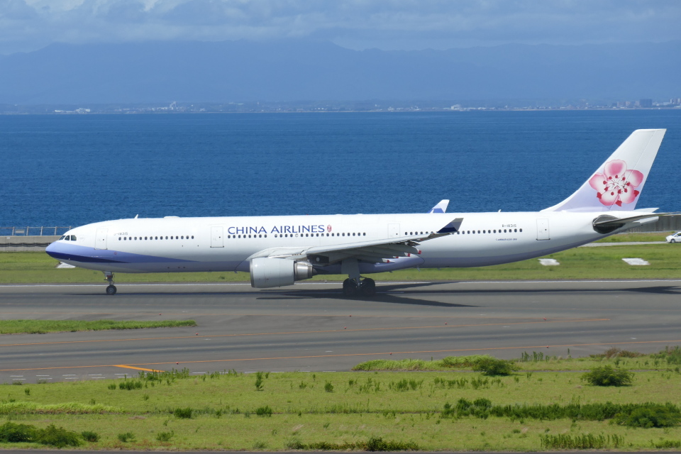 チャイナエアライン Airbus A330-300 B-18315 中部国際空港 航空