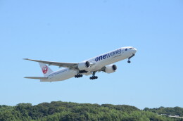 日本航空 Planetags B777-346 Boeing 777-346 PlaneTag Tail #JA8943 | PlaneTags™ – MotoArt