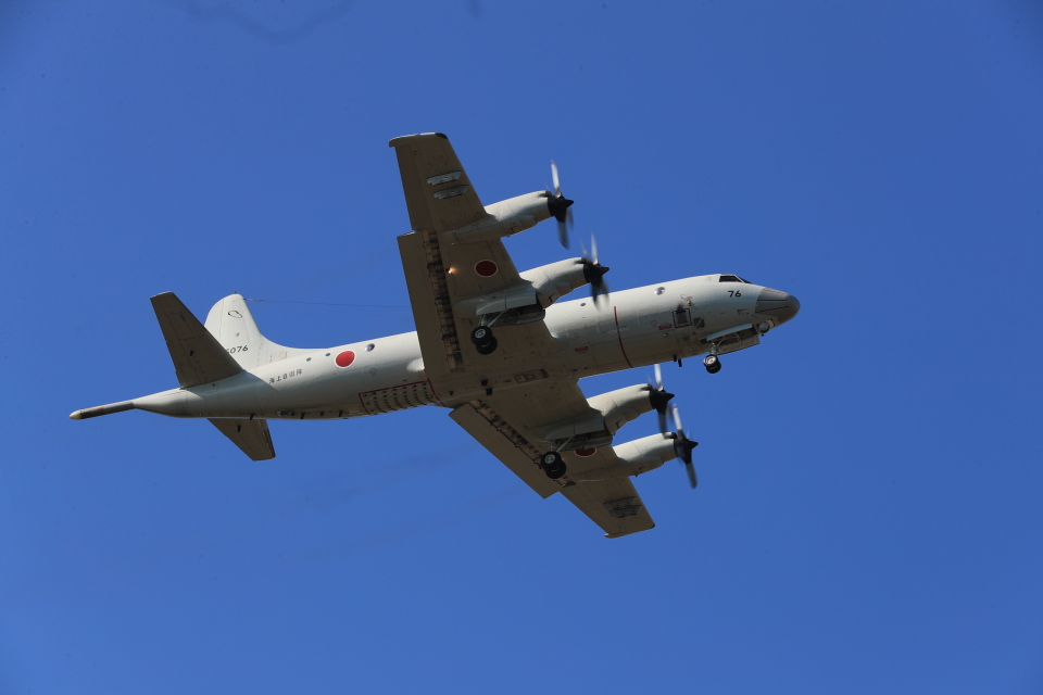 海上自衛隊　P-3C ORION VP-6 LUCIFER P-3 (航空機) - Wikipedia