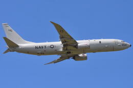 さくちんぱわー アメリカ海軍 Boeing P-8 Poseidon 168858 横田基地 航空フォト