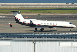 jun☆さんが、中部国際空港で撮影したアメリカ企業所有 G-Vの航空フォト（飛行機 写真・画像）
