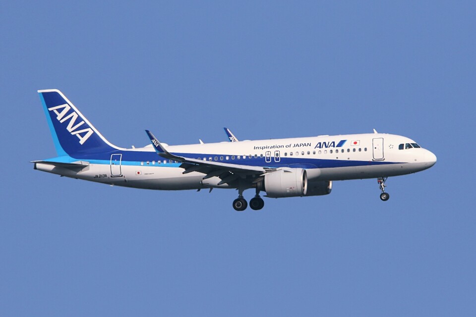 航空機・ヘリコプター ANA A320neo JA213A ANA A320neo JA213A 全日空 エアバス 1:400 Ph 航空機・ヘリコプター