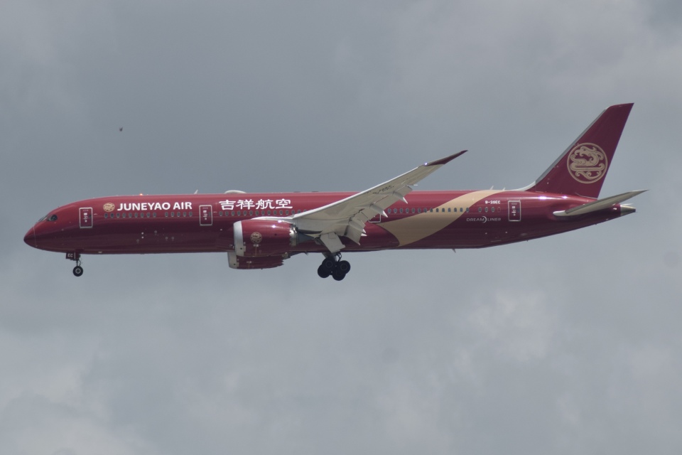 吉祥航空 Boeing 787-9 B-20EC 成田国際空港 航空フォト | by