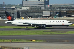 航空フォト：C-FITL エア・カナダ 777-300