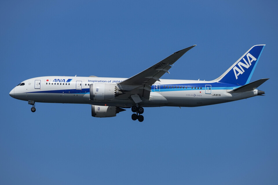 航空機・ヘリコプター BOEING 787-8 ANA JA817A 航空機・ヘリコプター BOEING 787-8 ANA JA817A 全日空 Boeing