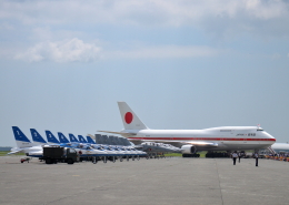 tuckerさんが、千歳基地で撮影した航空自衛隊 747-47Cの航空フォト（飛行機 写真・画像）