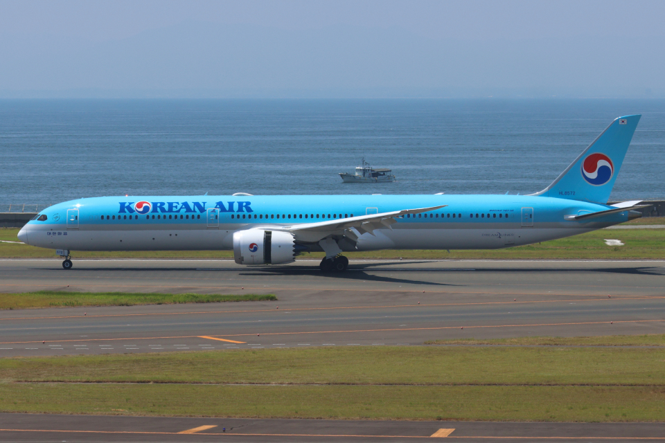 大韓航空 Boeing 787-10 HL8572 中部国際空港 航空フォト | by
