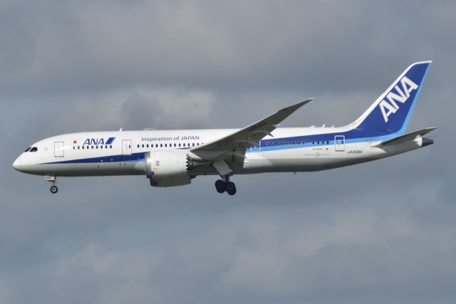 ボーイング787-8 ドリームライナー 製造番号:34490/42 徹底