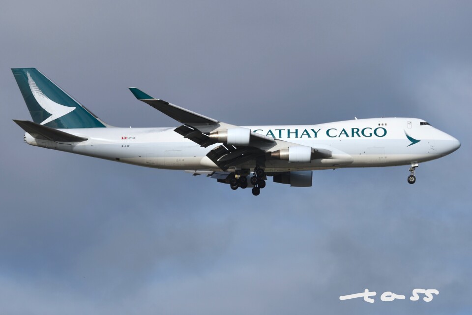 航空機・ヘリコプター Cathay Pacific B 747-400 航空機・ヘリコプター Cathay Pacific B 747-400 Cathay Pacific