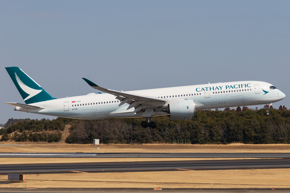 Cathay A350-900 B-LRB 仮想モデル Cathay A350-900 B-LRB 仮想モデル 模型・プラモデル