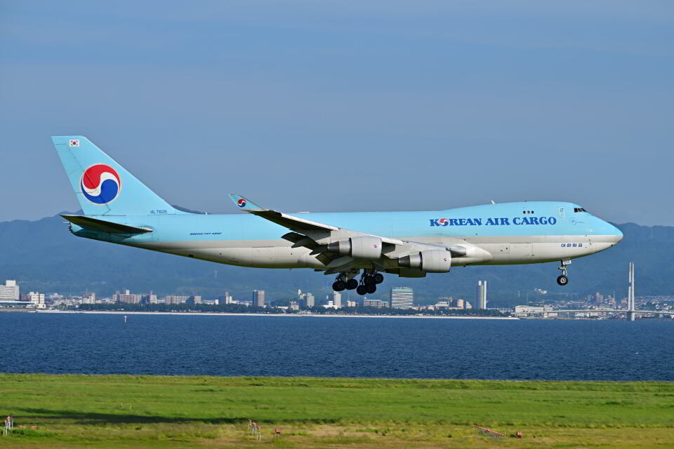 大韓航空 Planetags B747-400 Korean Air Boeing 747 PlaneTags HL7495 – MotoArt PlaneTags
