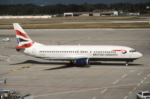 ボーイング737-400