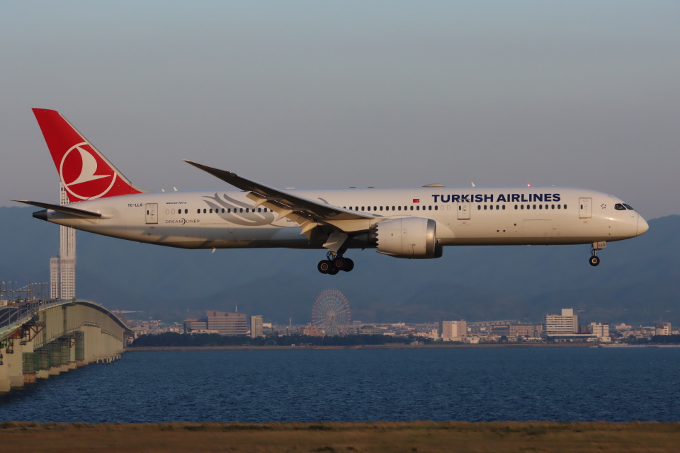 ☆ターキッシュエアラインズ・トルコ航空・B787-9・未展示品☆ ☆ターキッシュエアラインズ・トルコ航空・B787-9・未展示品