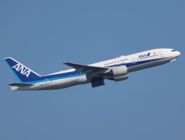 ANA Aviationtag B777-281ER チョッピリコンビ色 298510_800.jpg