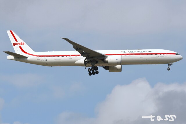 ガルーダ・インドネシア航空 路線・評判(口コミ)・機材(飛行機