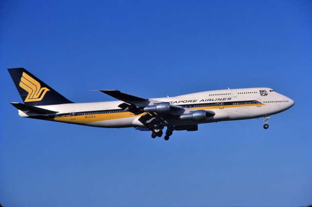 toku33シンガポール航空／Boeing747 シンガポール航空、ボーイング747にお別れ 4月にラストフライト