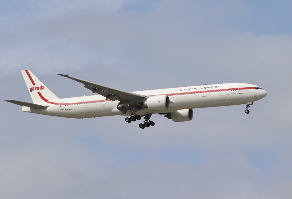 ガルーダインドネシア航空Boeing777-300ER ガルーダインドネシア航空、2024年10月27日より東京/羽田