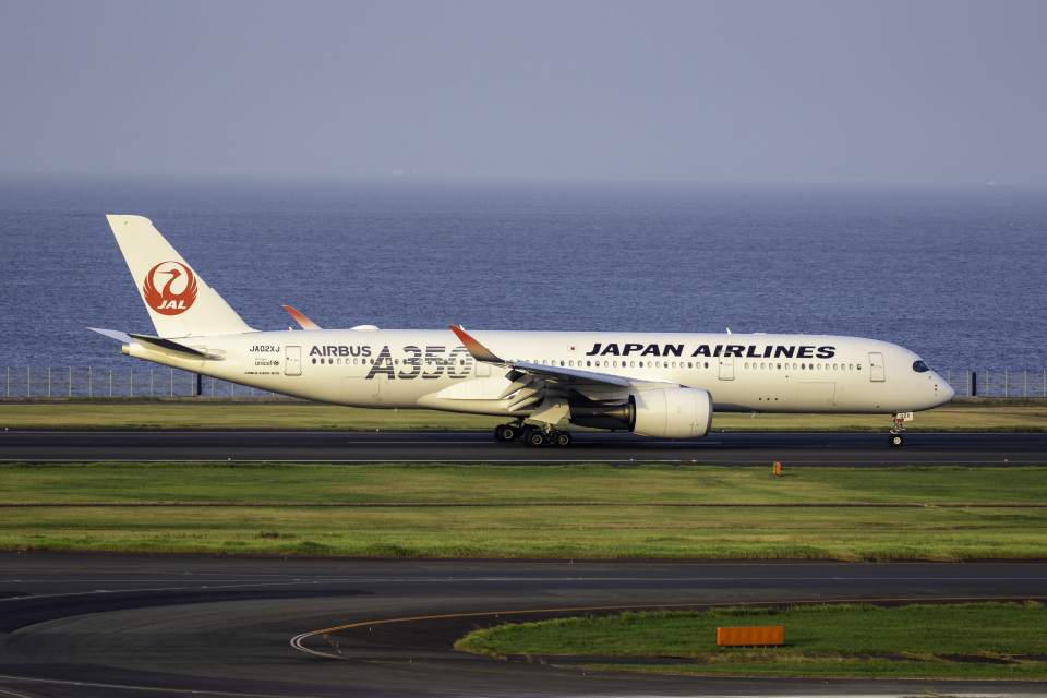 1/400 日本航空 JAL A350-900 JA02XJ NG Models Japan Airlines (JAL) (Silver 