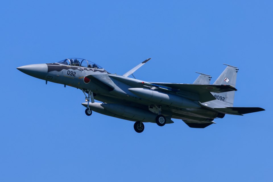 M-SERIES Mシリーズ　F-15 航空自衛隊 Mitsubishi F-15DJ Eagle 82-8092 小松空港 航空