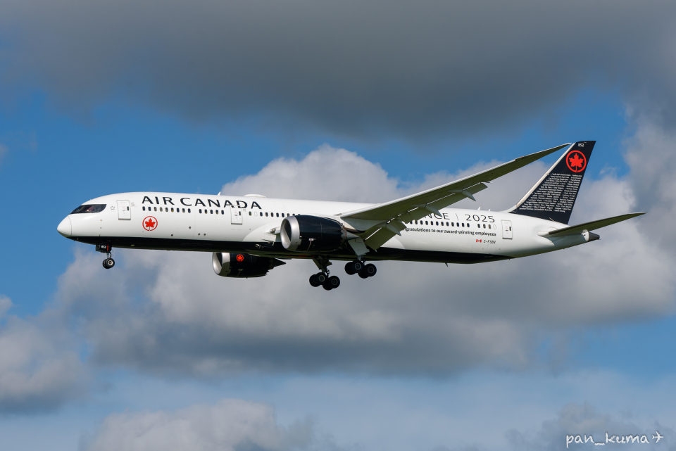 エア・カナダ Boeing 787-9 【絶版】 お取り寄せ商品】1/200 787-9 エア・カナダ「FLY THE FLAG」 C