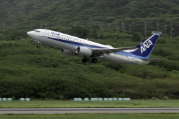 planetさんが、石垣空港で撮影した全日空 737-881の航空フォト（飛行機 写真・画像）