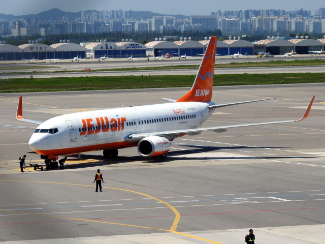 金浦国際空港 - Gimpo International Airport [GMP/RKSS]で撮影された金浦国際空港 - Gimpo International Airport [GMP/RKSS]の航空機写真(フォト・画像)