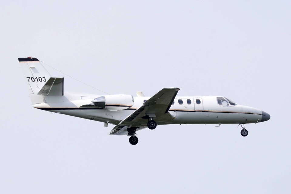 アメリカ陸軍 Cessna 560 Citation V/Ultra/Encore 97-00103