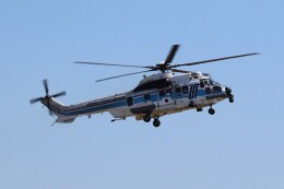 ハピネスさんが、関西国際空港で撮影した海上保安庁 EC225LP Super Puma Mk2+の航空フォト（飛行機 写真・画像）
