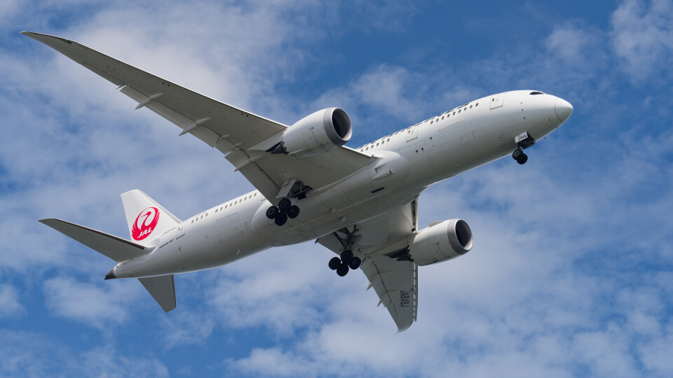 787-8 東京オリンピック 日本航空 Boeing 787-8 Dreamliner JA848J 羽田空港 航空フォト