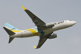 YouKeyさんが、女満別空港で撮影したAIR DO 737-781の航空フォト（飛行機 写真・画像）