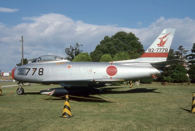 三菱 F-86F-40 セイバー 製造番号:238-8 徹底ガイド | FlyTeam