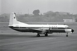 JCAB YS-11A おつかれさまYS-11 JAL YS-11