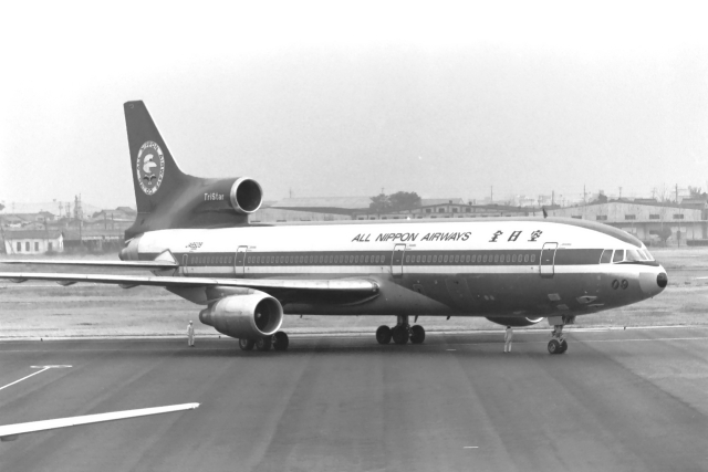 機体記号 : JA8509 (ANA) 航空フォト(飛行機 写真・画像