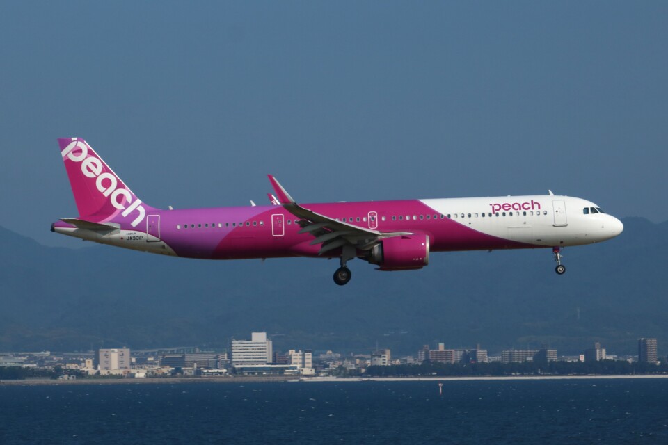 Peach ピーチ A321neo 1/200｜JA901P Amazon.com: ACE HOBBY JC Wings Peach Airlines for Airbus
