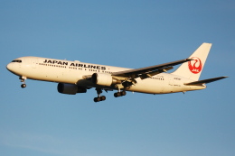 えぬえむさんが、羽田空港で撮影した日本航空 767-346の航空フォト（飛行機 写真・画像）
