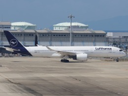 ヒコオタさんが、関西国際空港で撮影したルフトハンザドイツ航空 A350-941の航空フォト（飛行機 写真・画像）