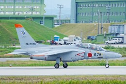 空 航空自衛隊 Kawasaki T-4 26-5676 築城基地 航空フォト | by