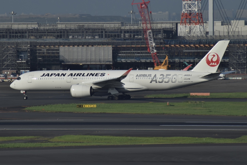 日本航空 Airbus A350-900 JA02XJ 羽田空港 航空フォト | by