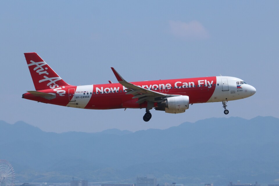 アジア航空フィリピン Aviator Story A320-232 エアアジア・フィリピン Airbus A320 RP-C8966 関西国際空港