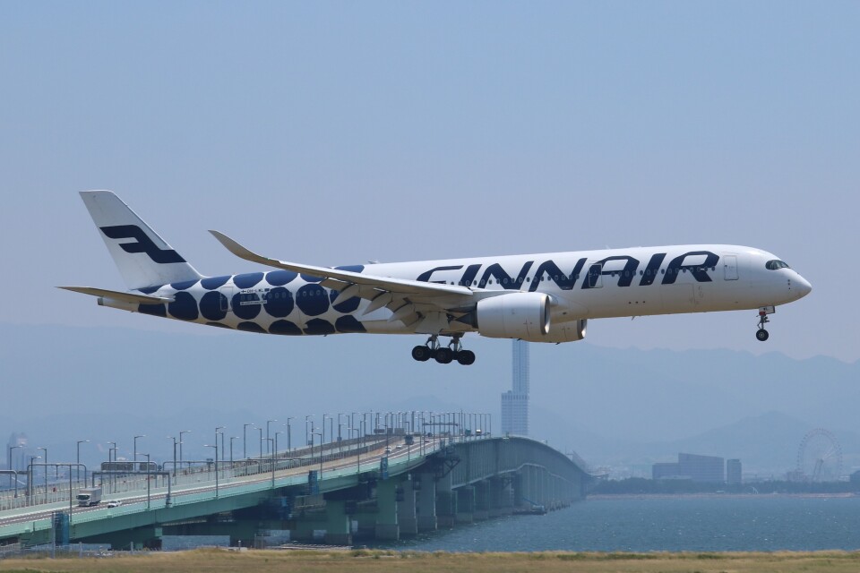 航空機・ヘリコプター FINNAIR A350-900 OH-LWL Photo of Finnair Airbus A350-900 (OH-LWL) by Thorsten