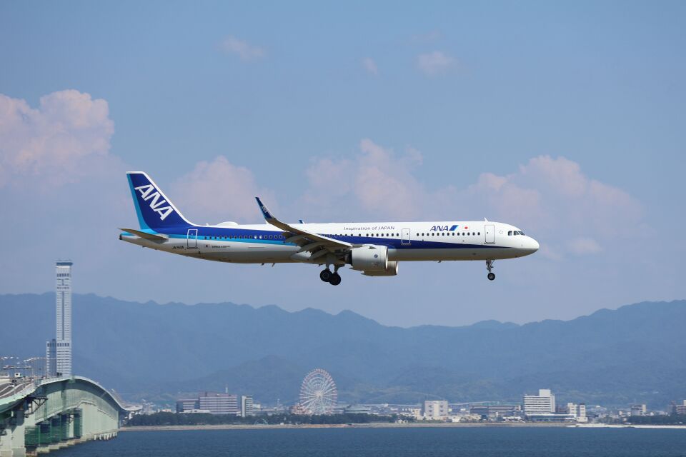 全日空 Airbus A321neo JA150A 関西国際空港 航空フォト | by ひ