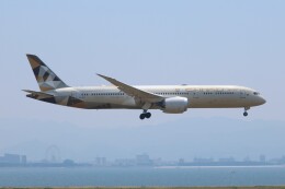 ボーイング787-9 エティハド航空 航空フォト(飛行機 写真・画像