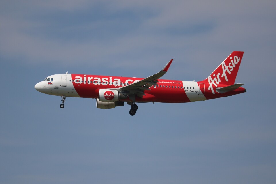 エアアジア・フィリピン Airbus A320 RP-C8950 成田国際空港