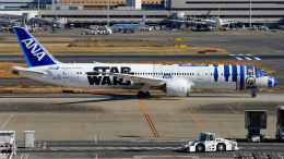 Wangwillさんが、羽田空港で撮影した全日空 787-9の航空フォト（飛行機 写真・画像）