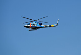 Cスマイルさんが、札幌飛行場で撮影した北海道警察 412EPの航空フォト（飛行機 写真・画像）