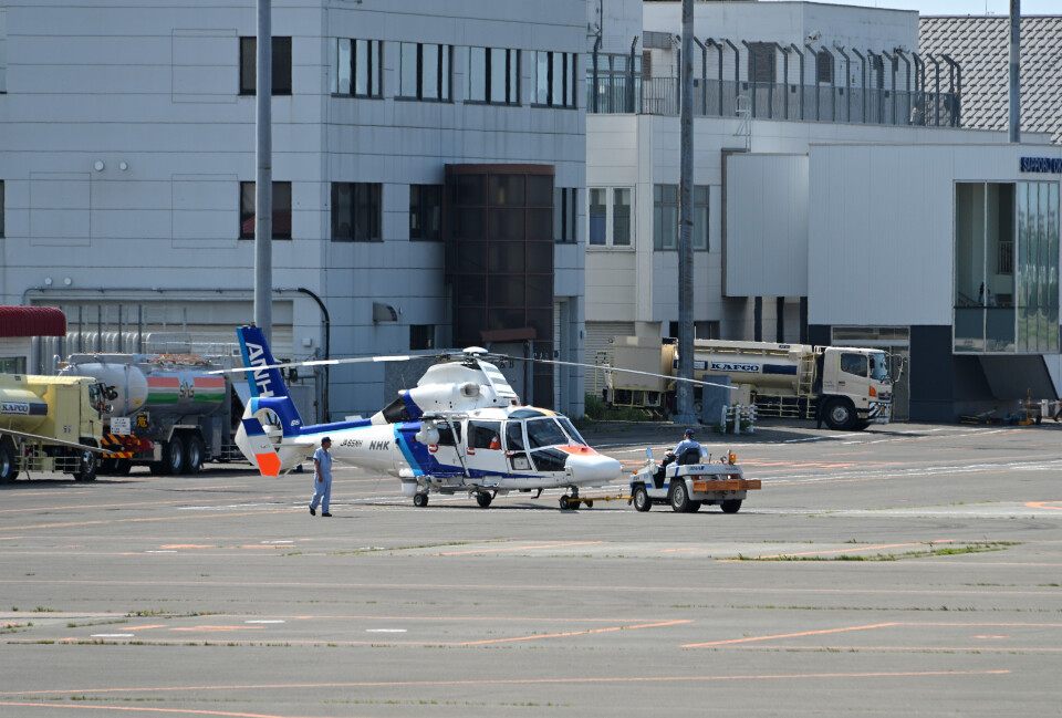 オールニッポンヘリコプター　AS365N　ユーロコプター ヘリコプター】 Airbus Helicopters AS365/565 JA66NH （オール