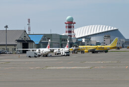 Cスマイルさんが、札幌飛行場で撮影した北海道エアシステム ATR 42-600の航空フォト（飛行機 写真・画像）