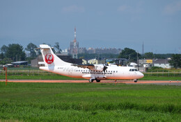 Cスマイルさんが、札幌飛行場で撮影した北海道エアシステム ATR 42-600の航空フォト（飛行機 写真・画像）