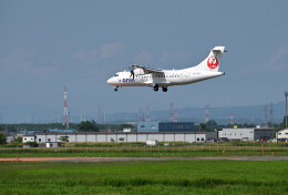 Cスマイルさんが、札幌飛行場で撮影した北海道エアシステム ATR 42-600の航空フォト（飛行機 写真・画像）
