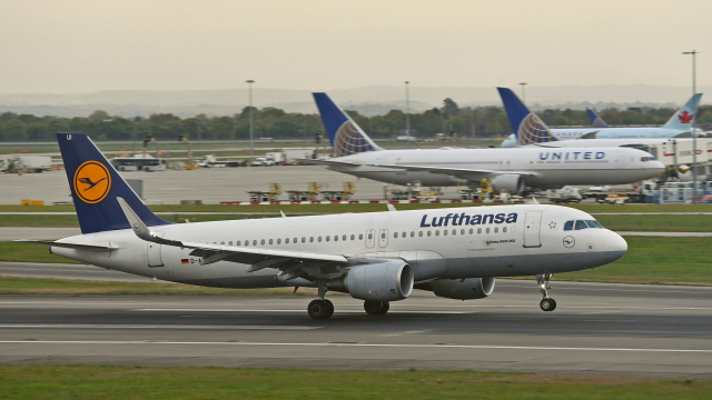 ルフトハンザドイツ航空 機材一覧 運用中 エアバスA320